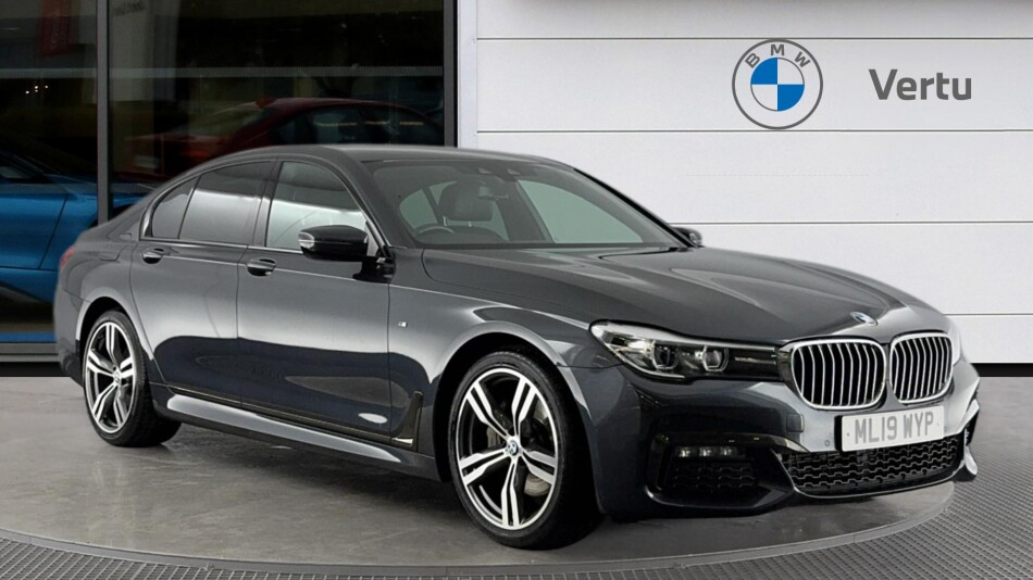 BMW 7 Series 740d xDrive M Sport 4dr Auto Diesel Saloon